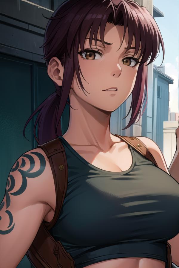 Mobile wallpaper: Anime, Revy (Black Lagoon), Black Lagoon, 1395145  download the picture for free.